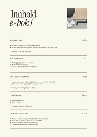 E-bok 1: Planleggingsguiden