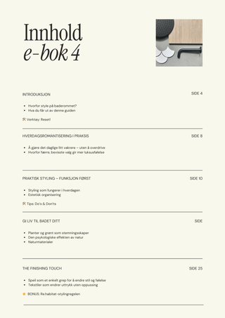 E-bok 4 "Stylingguiden"